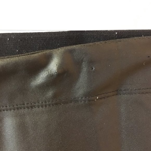 Dynamite Faux Leather Leggings - Picture 4 of 4